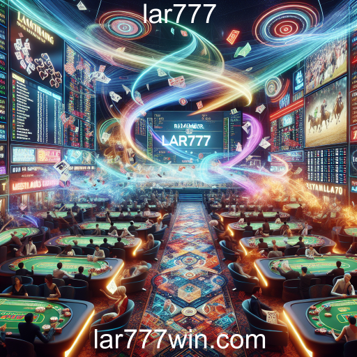 Explorando a Categoria Betting Odds no lar777