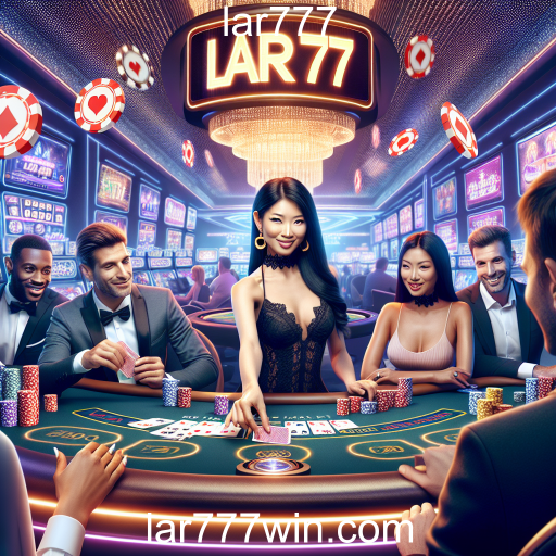 Descubra a Emoção do Live Casino no lar777